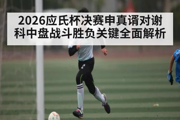 2026应氏杯决赛申真谞对谢科中盘战斗胜负关键全面解析